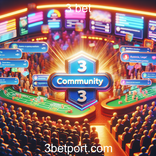 Explorando a Categoria 'Comunidade' no 3 Bet: Junte-se e Compartilhe